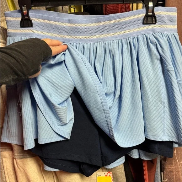 FP Movement Sultry Skort in High Dive NWT Retail $78 - Picture 7 of 8